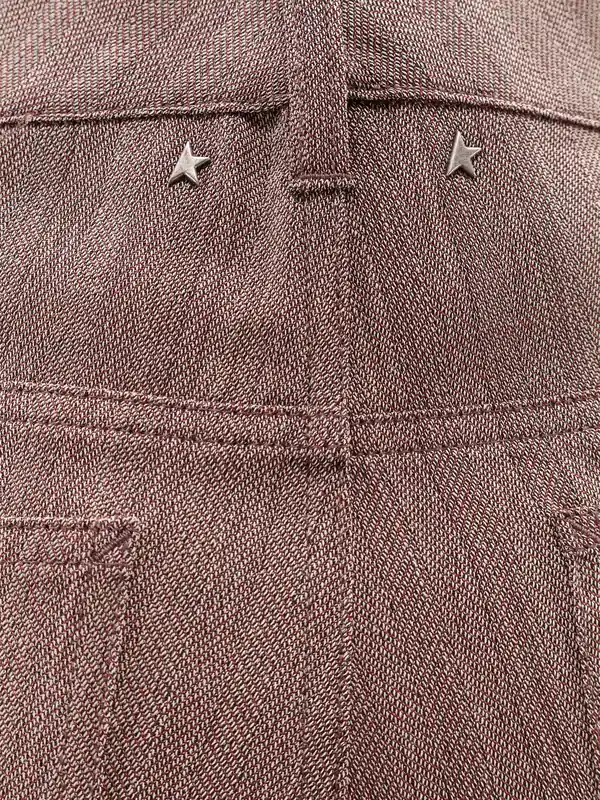Marley Virgin Wool Blend Trousers - Golden Goose