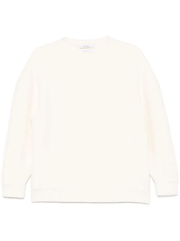 Wool Crewneck Sweater - Max Mara