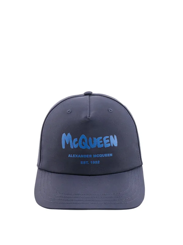 Nylon Hat - Alexander McQueen