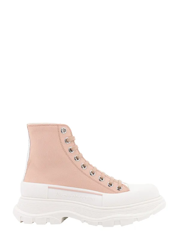 Bicolor Canvas Sneakers - Alexander McQueen