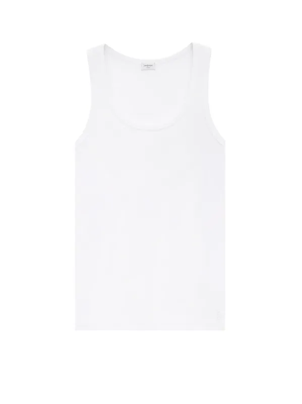 Cassandre Certified Cotton Top - Saint Laurent