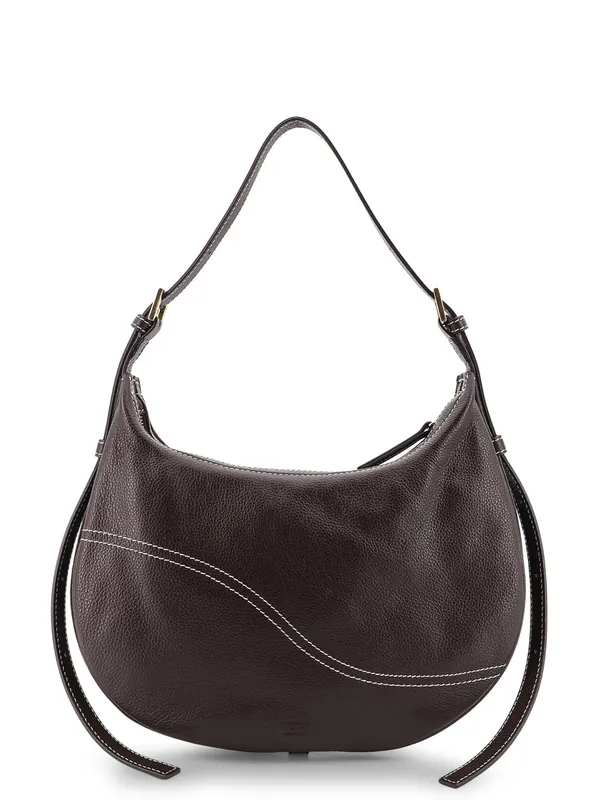 Liveri Leather Shoulder Bag - Atp Atelier