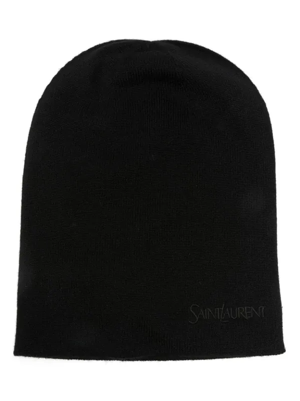 Wool Beanie - Saint Laurent