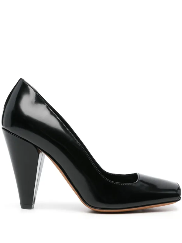 Cedar Leather Pumps - Khaite