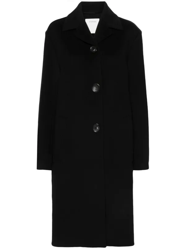 Wool Midi Coat - Sportmax Pre