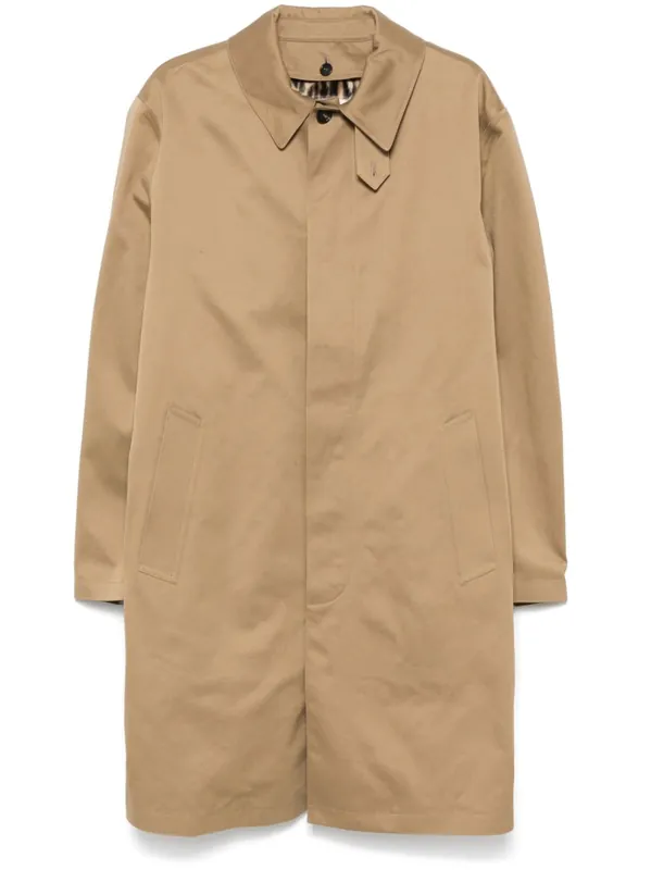 Cotton Coat - Saint Laurent
