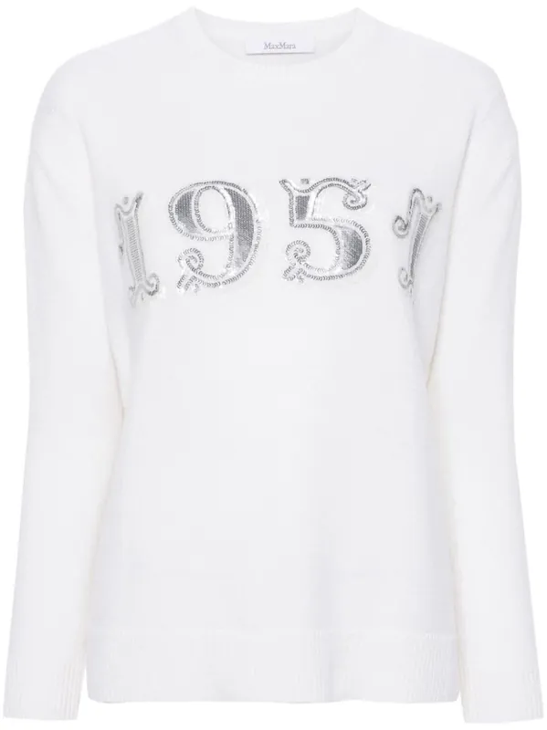 Wool And Cashmere Blend Sweater - Max Mara