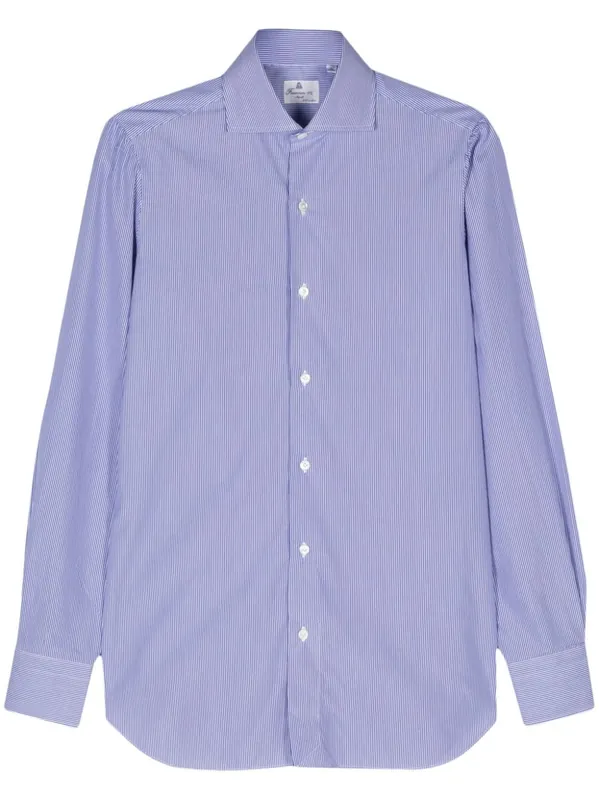 Napoli Cotton Shirt - Finamore 1925 Napoli