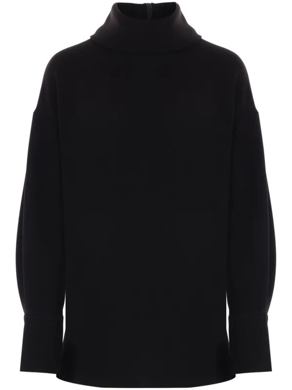 High-Neck Jumper