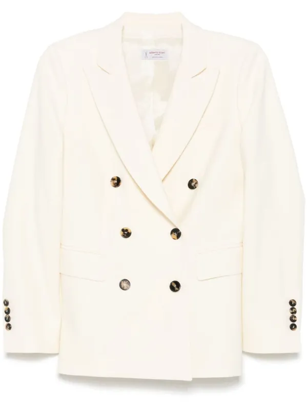 Wool Double-Breasted Jacket