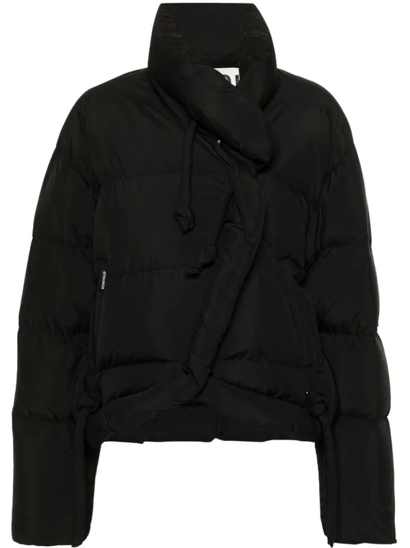 Asymmetric Short Down Jacket - Ottolinger