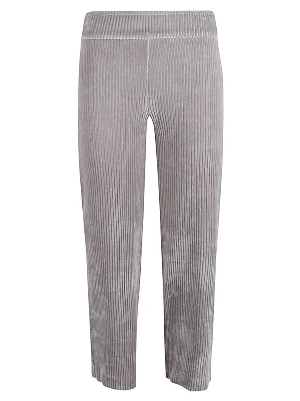 Alex Velvet Trousers - Avenue Montaigne
