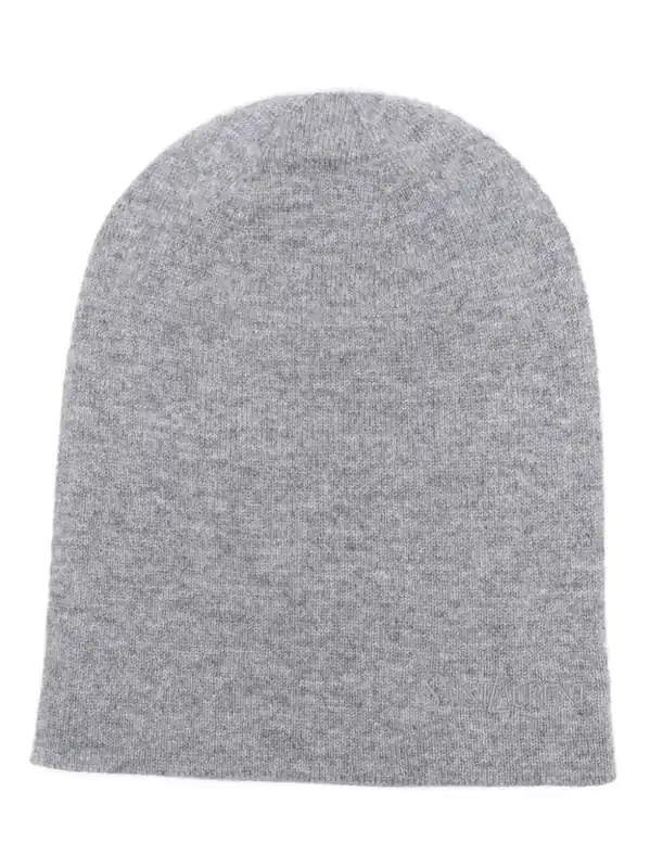 Wool Beanie - Saint Laurent