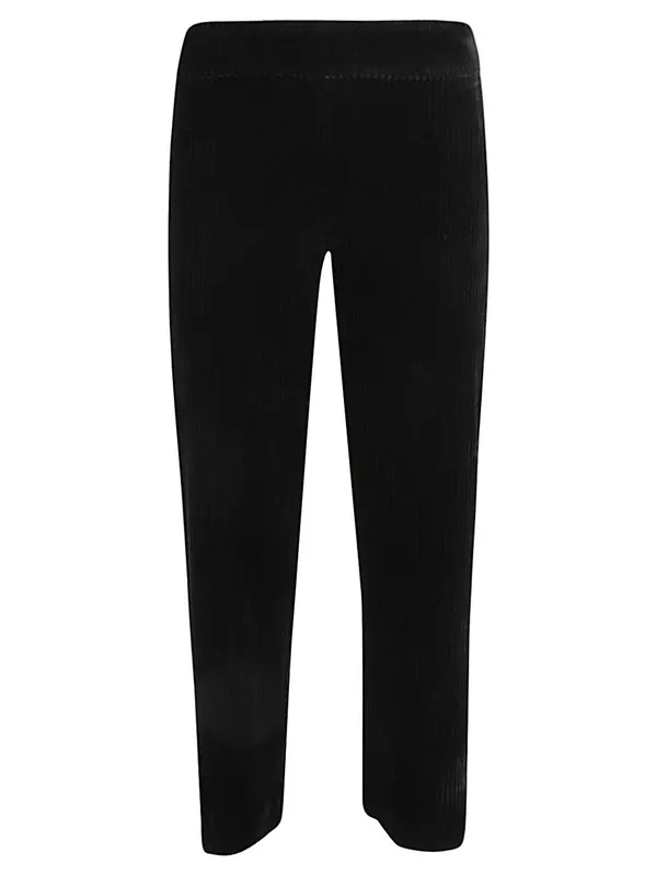Alex Velvet Trousers - Avenue Montaigne