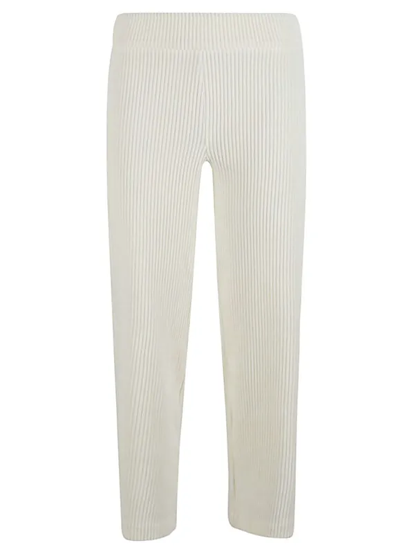 Alex Velvet Trousers - Avenue Montaigne