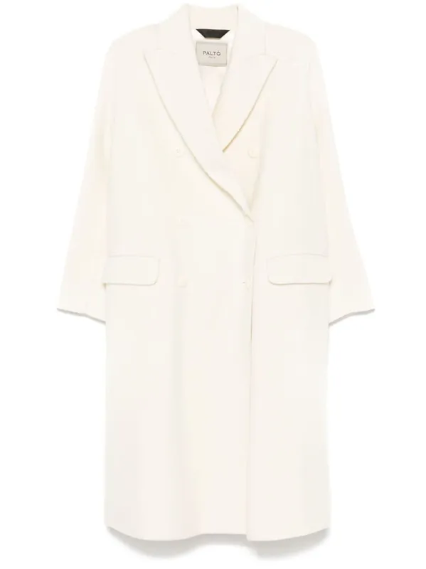 Arianna Wool Coat - Palto