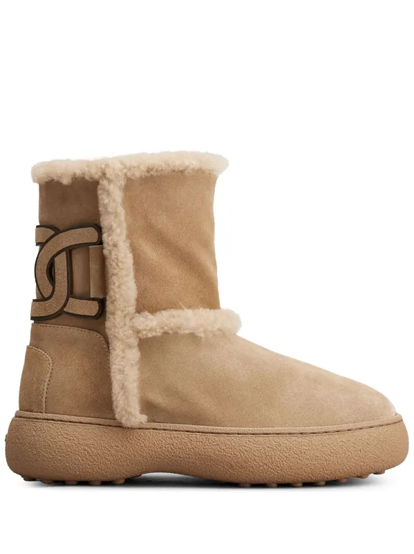 Suede Leather Boots - Tod's