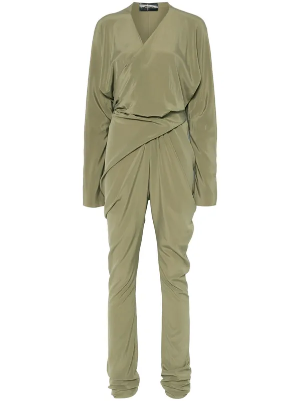 Serp Silk Jumpsuit - Cortana
