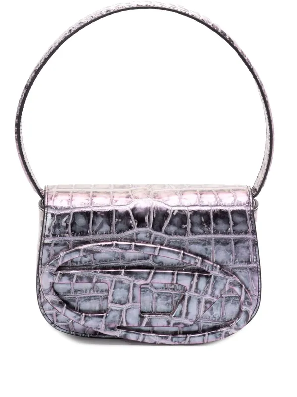 1dr Leather Shoulder Bag - Diesel