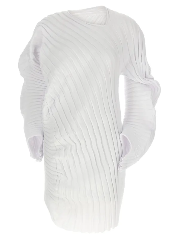 Knit (As It Is) Tops White - Issey Miyake