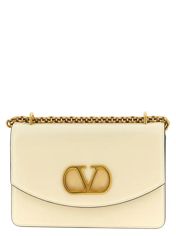 Vain Shoulder Bags White - Valentino Garavani