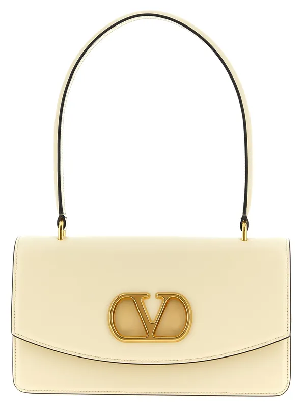 Vain Shoulder Bags White - Valentino Garavani