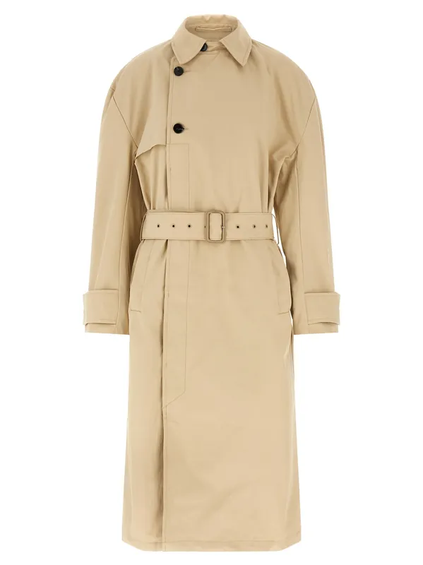 Classic Coats And Trench Coats Beige - Entire Studios