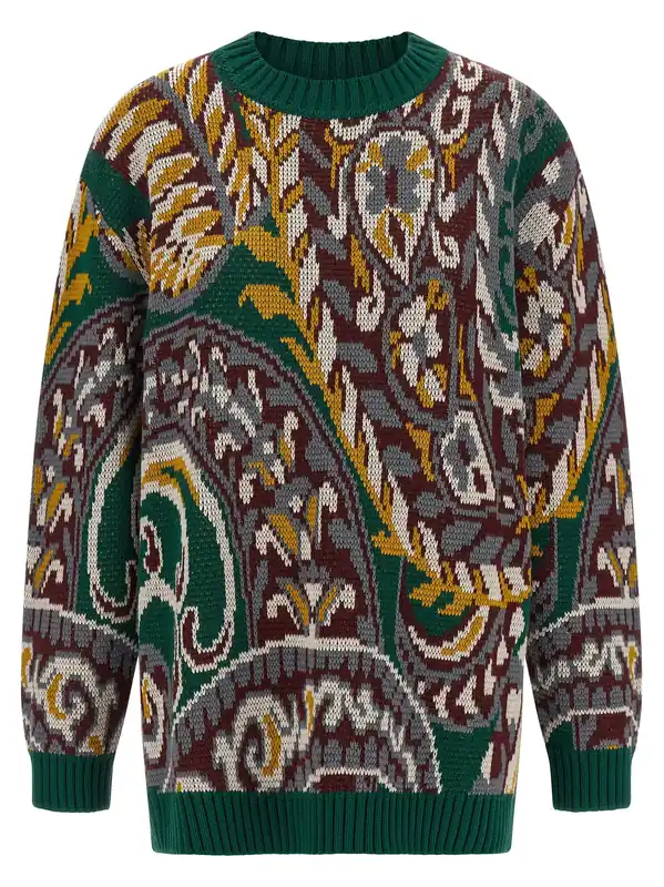 Wool Sweater Sweaters And Cardigans Multicolor - Etro