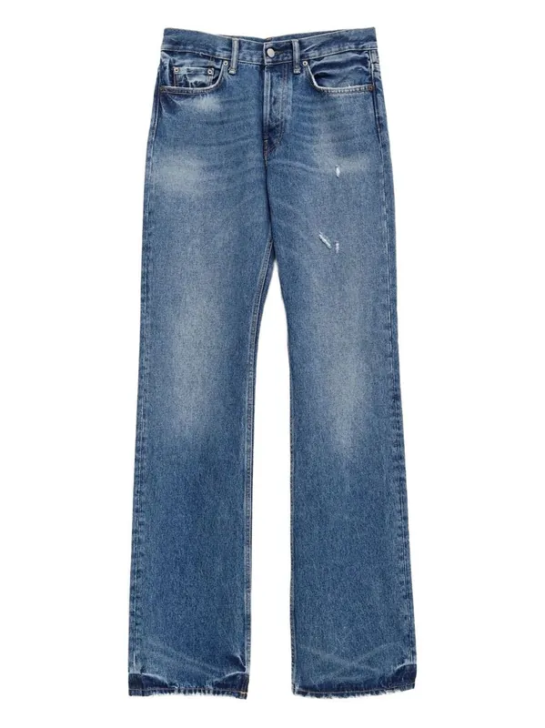 Denim Cotton Jeans - Acne Studios