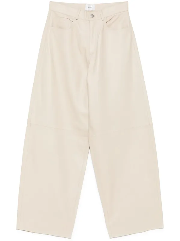 Bethany Leather Trousers - Haikure