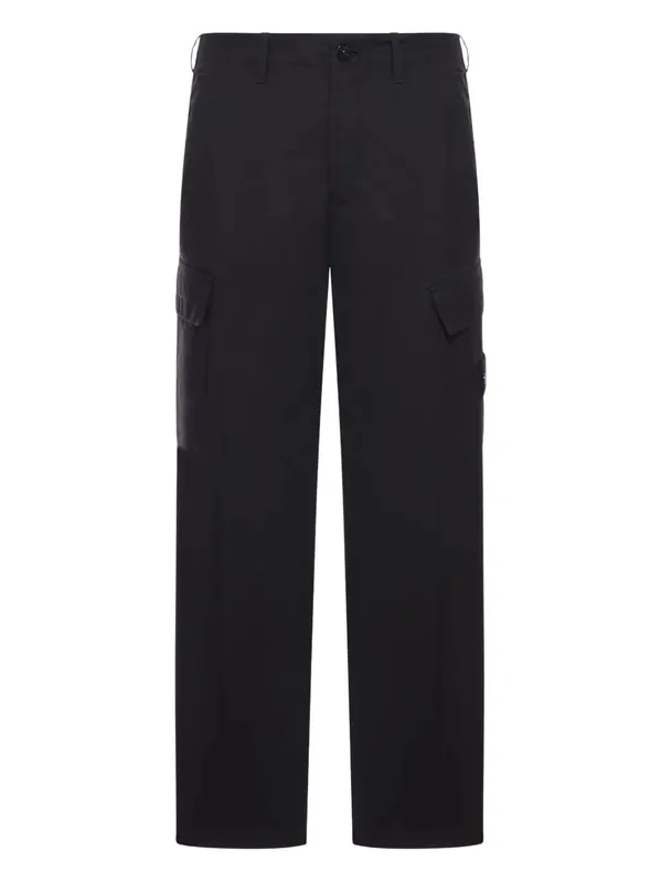 Cotton Cargo Trousers - Stone Island