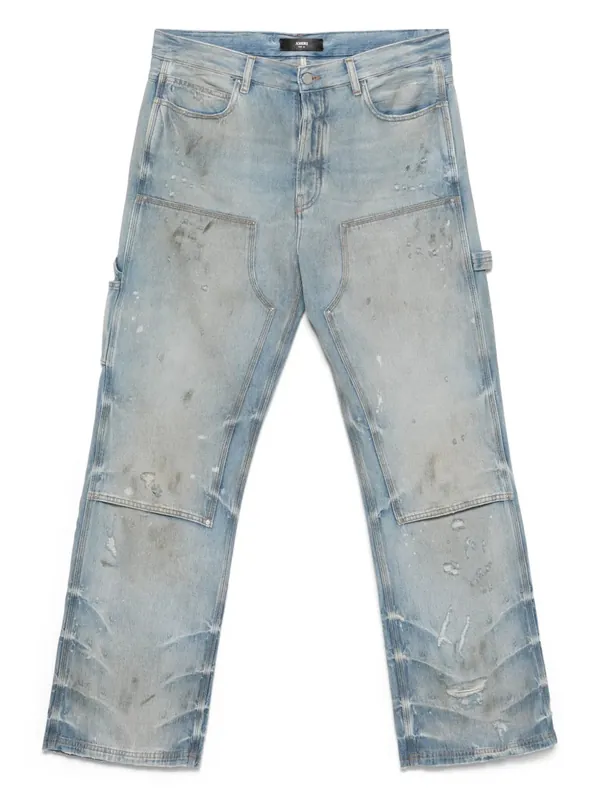 Straight-Leg Jeans