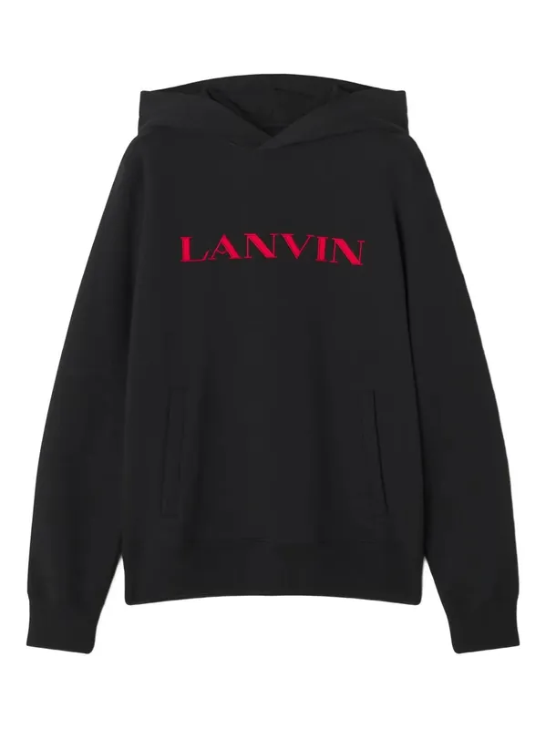 Logo Hoodie - Lanvin