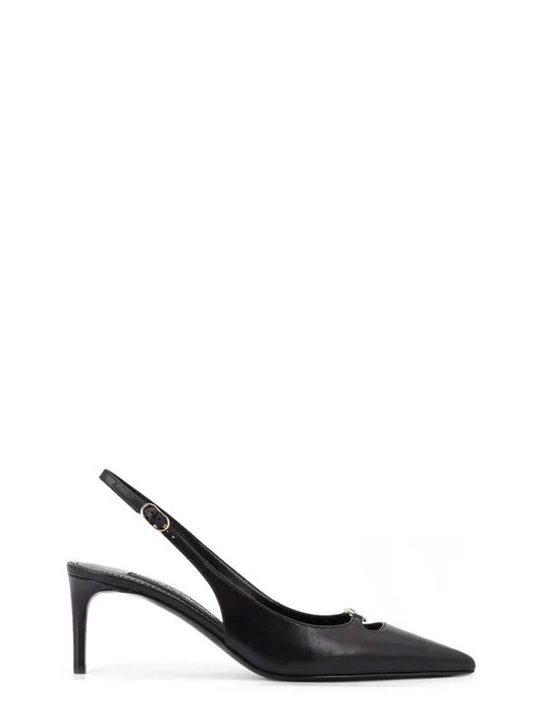 Leather Slingback Pumps - Dolce & Gabbana