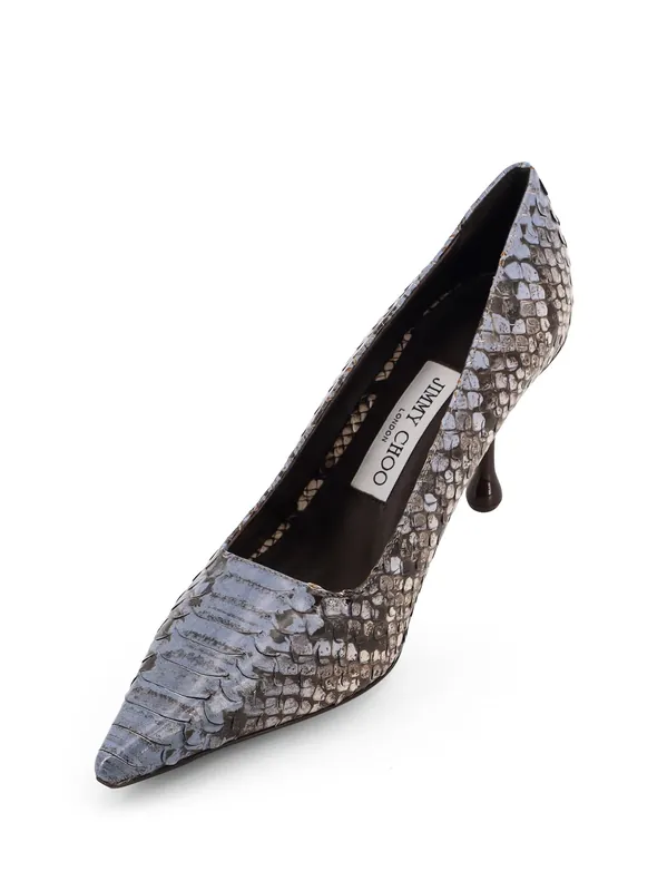 Ixia 80 Leather Pumps - Jimmy Choo