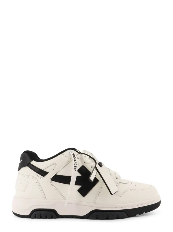 Out Of Office Leather Low-Top Sneakers
