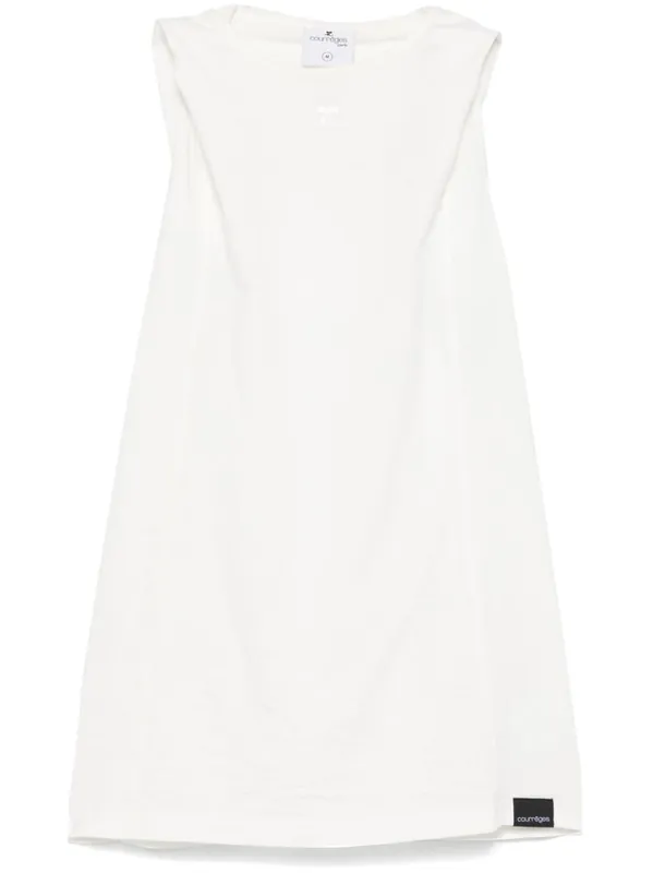 Hooded Tank Top - Courrèges