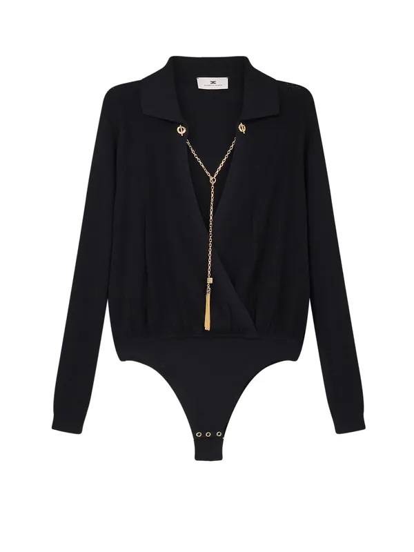Viscose Blend Body - Elisabetta Franchi