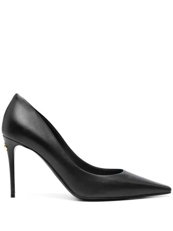 Leahter Pumps - Dolce & Gabbana