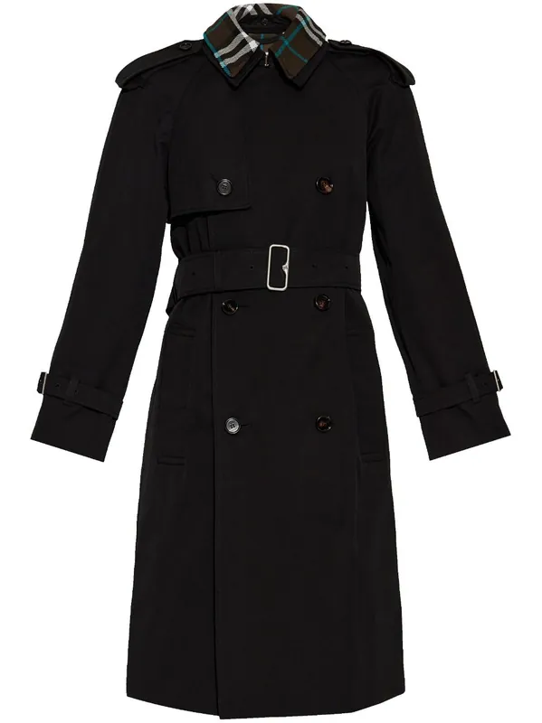 Cotton Trench Coat - Burberry