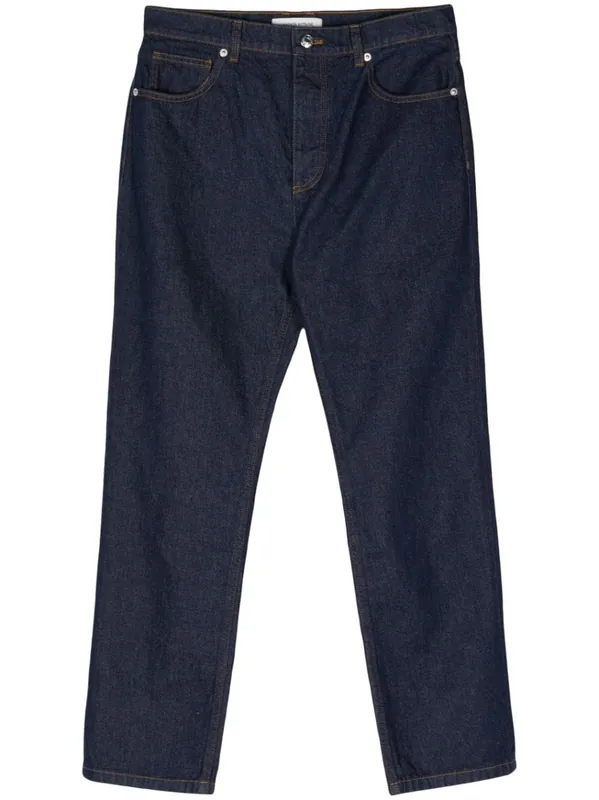 Straight Denim Jeans - Maison Kitsuné