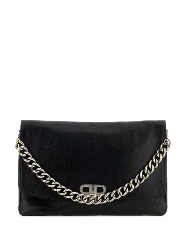 Bb Soft Large Leather Handbag - Balenciaga