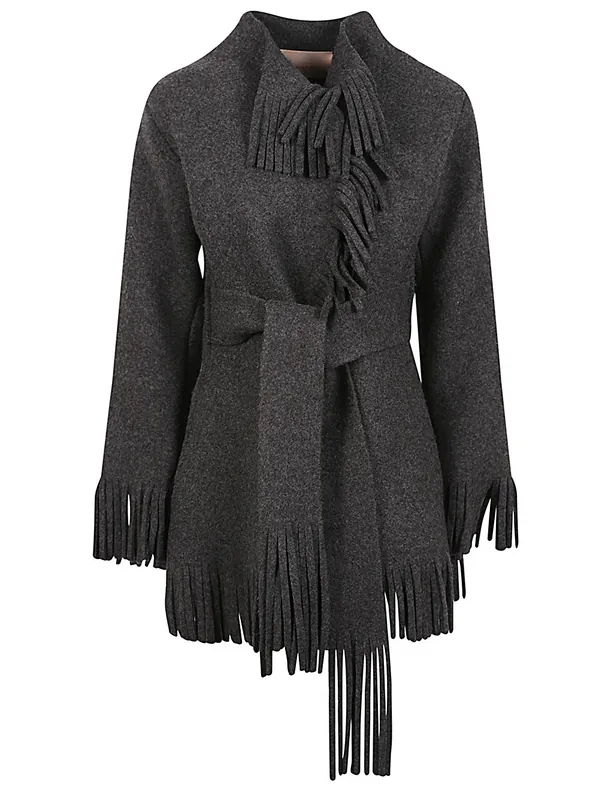 Wool And Cashmere Jacket - Malin Franke