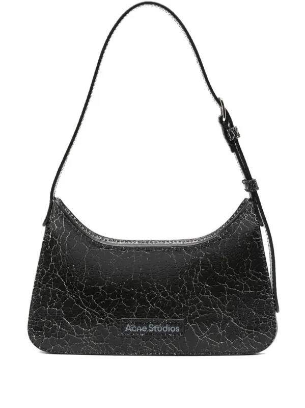 Platt Micro Leather Shoulder Bag - Acne Studios