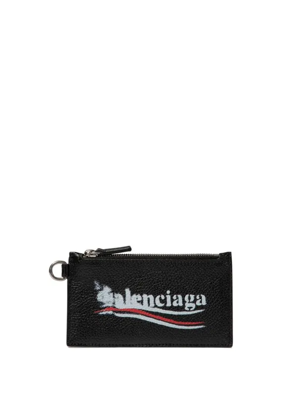 Leather Card Case - Balenciaga