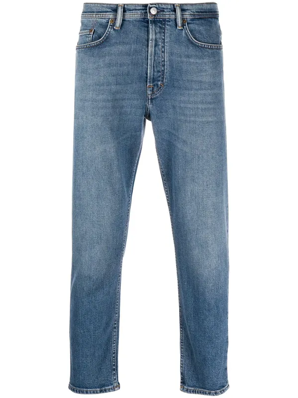 Organic Cotton Slim Jeans - Acne Studios