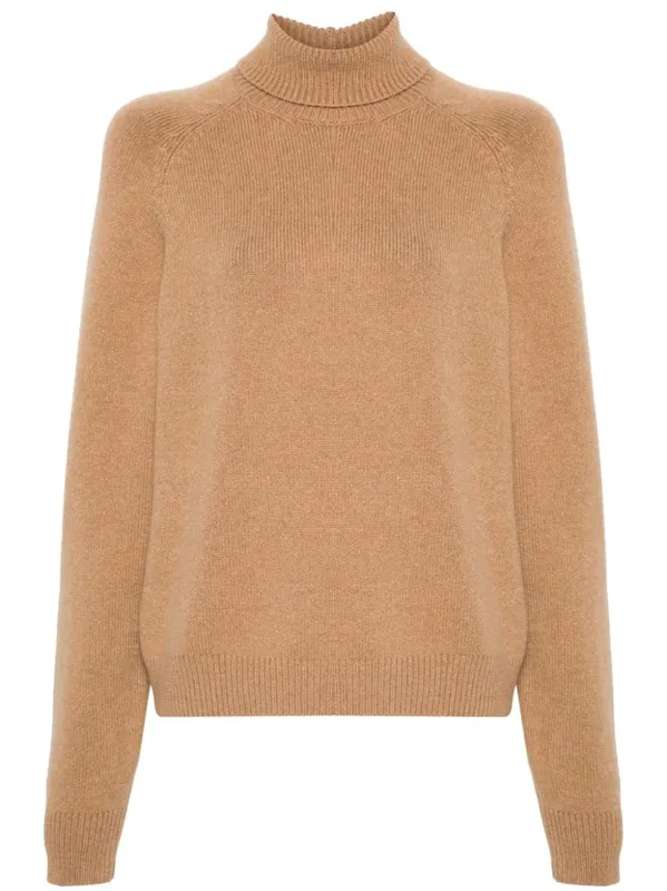Cashmere High-Neck Jumper