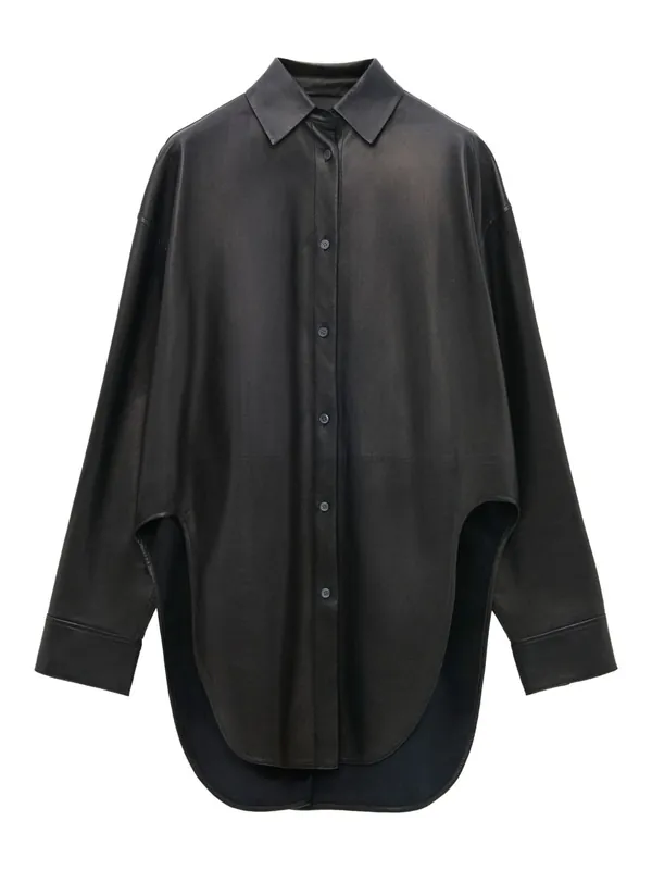 Leather Shirt - Loewe