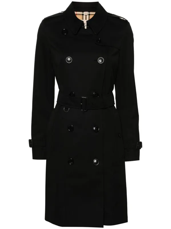 Chelsea Cotton Trench Coat - Burberry