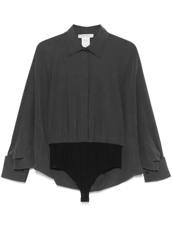 Silk Bodysuit - Max Mara